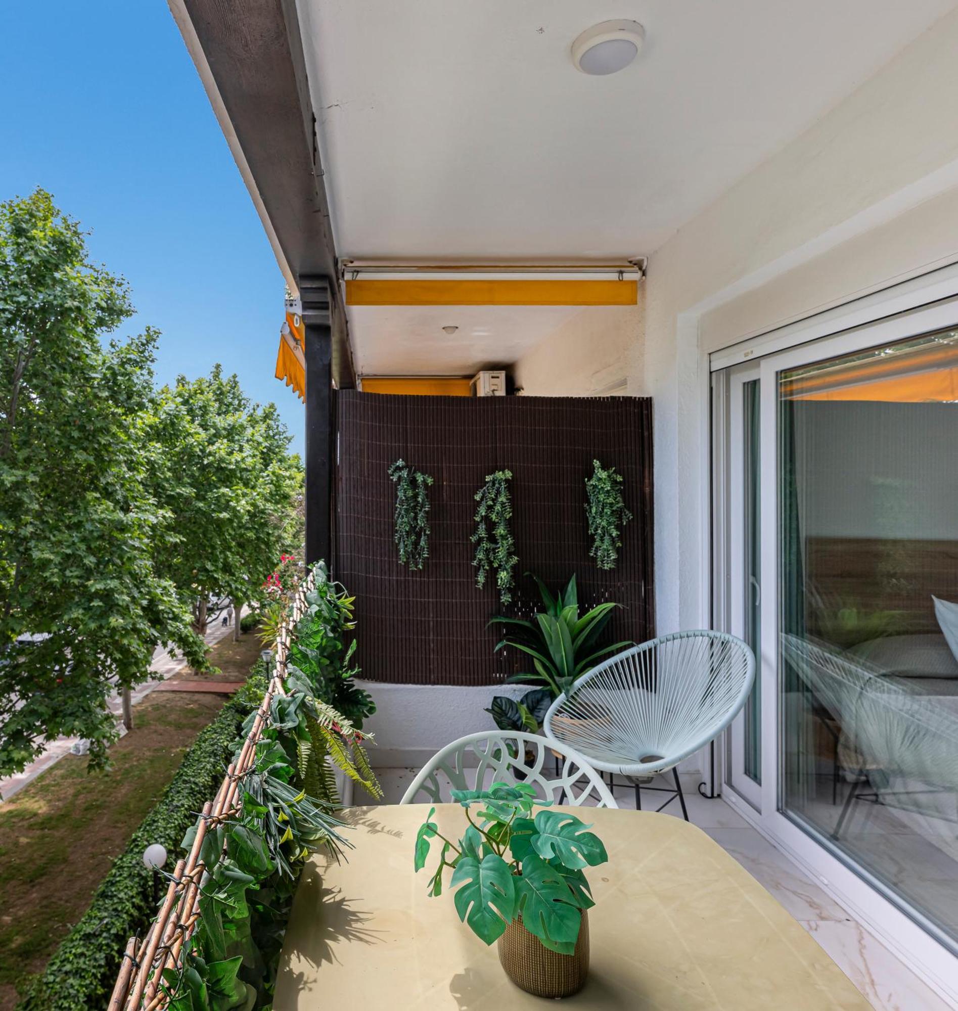 Appartement With Sea Views, Pool, Parking And Tennis Court Marbella