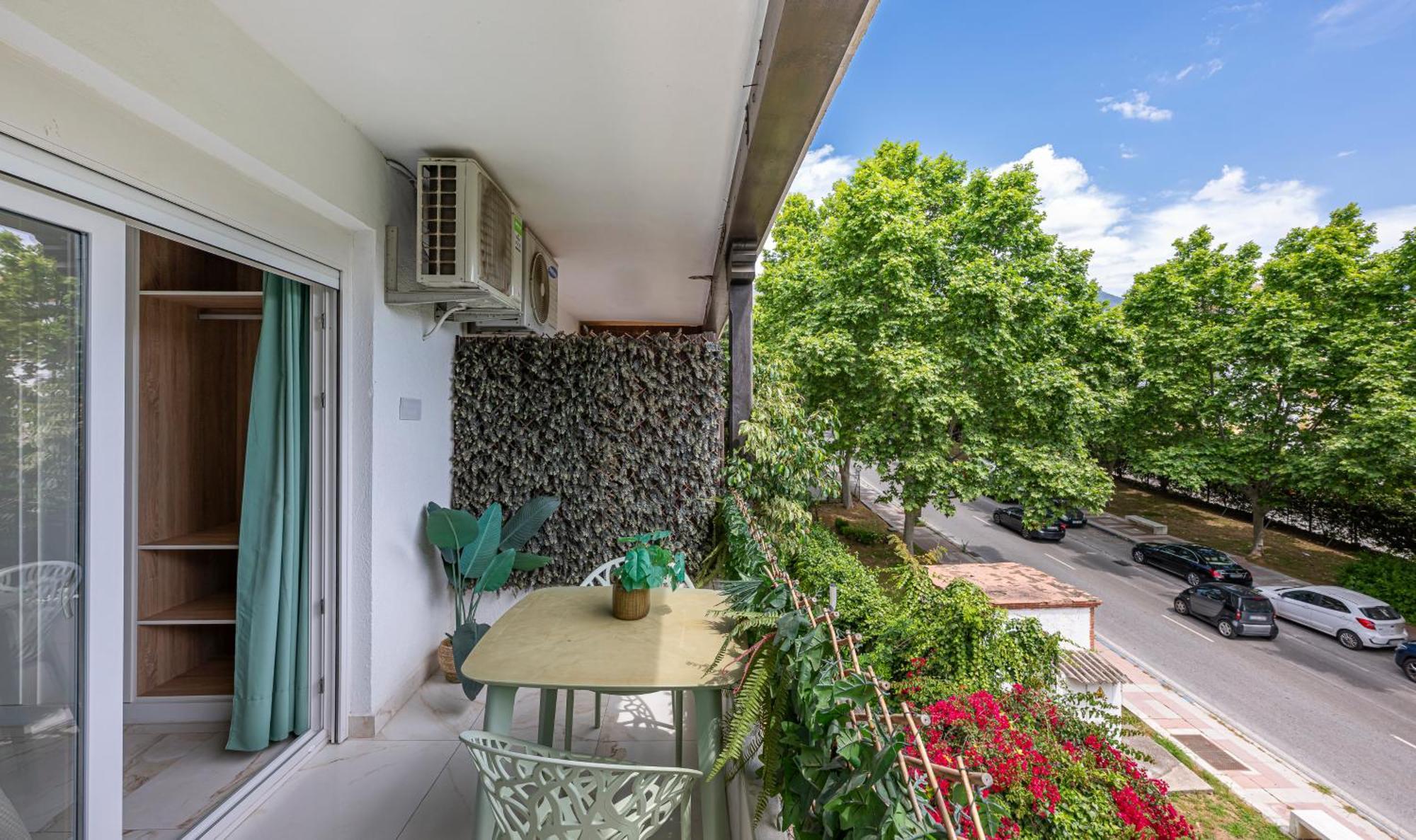 Appartement With Sea Views, Pool, Parking And Tennis Court Marbella