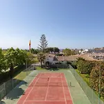 Studio With Sea Views, Pool, Parking And Tennis Court