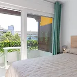 Studio With Sea Views, Pool, Parking And Tennis Court