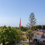 Studio With Sea Views, Pool, Parking And Tennis Court